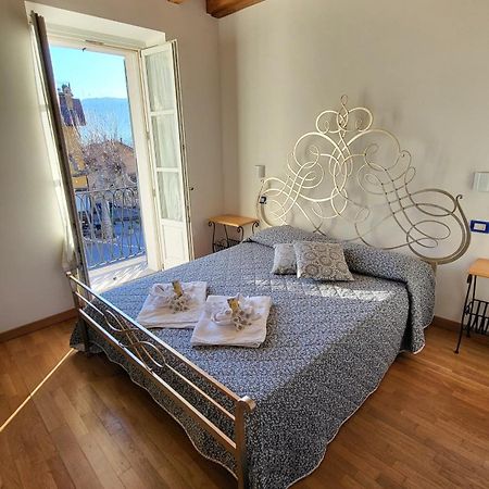 Bed and Breakfast Balconi San Giorgio Varenna Exterior foto