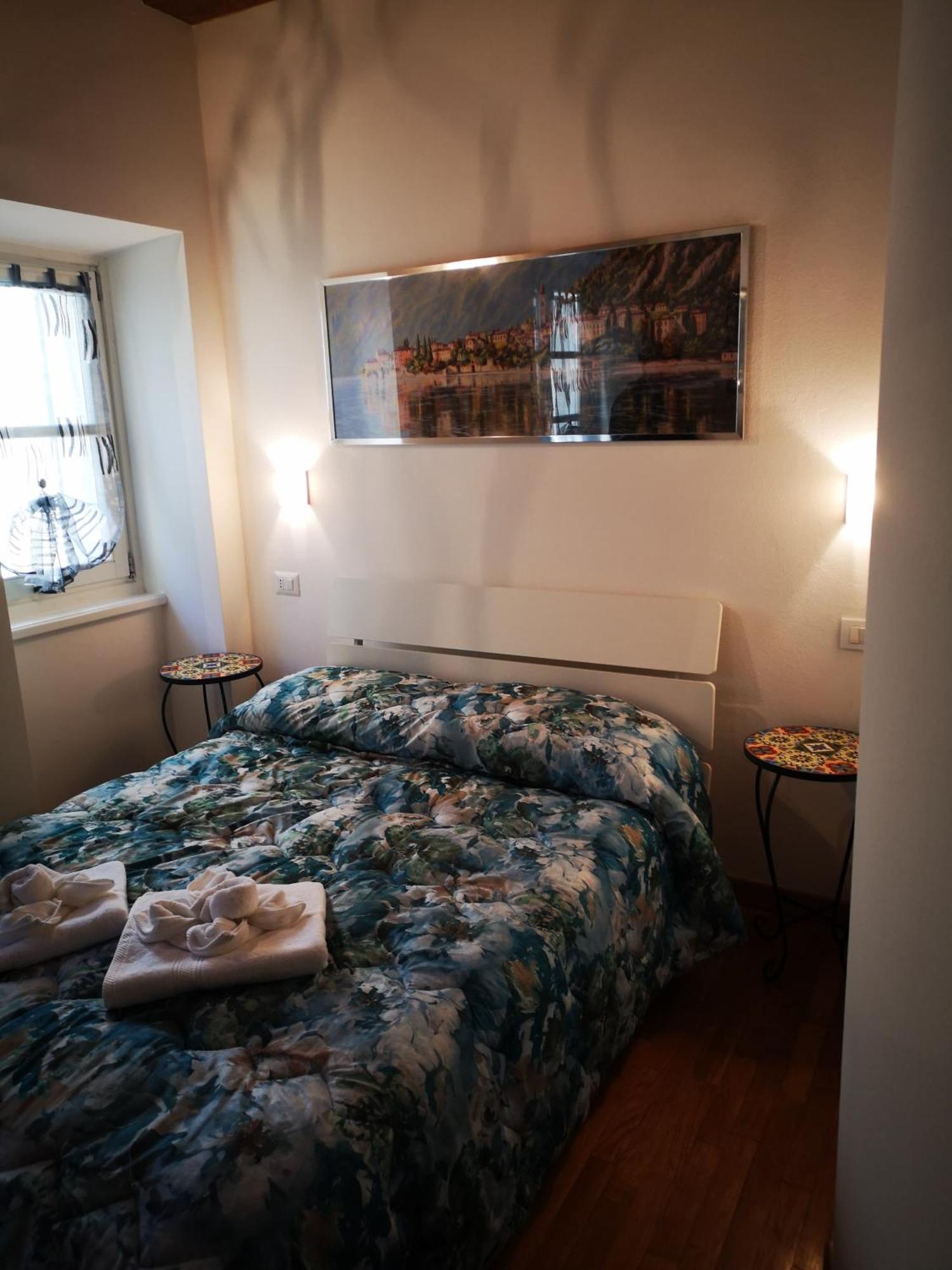 Bed and Breakfast Balconi San Giorgio Varenna Exterior foto