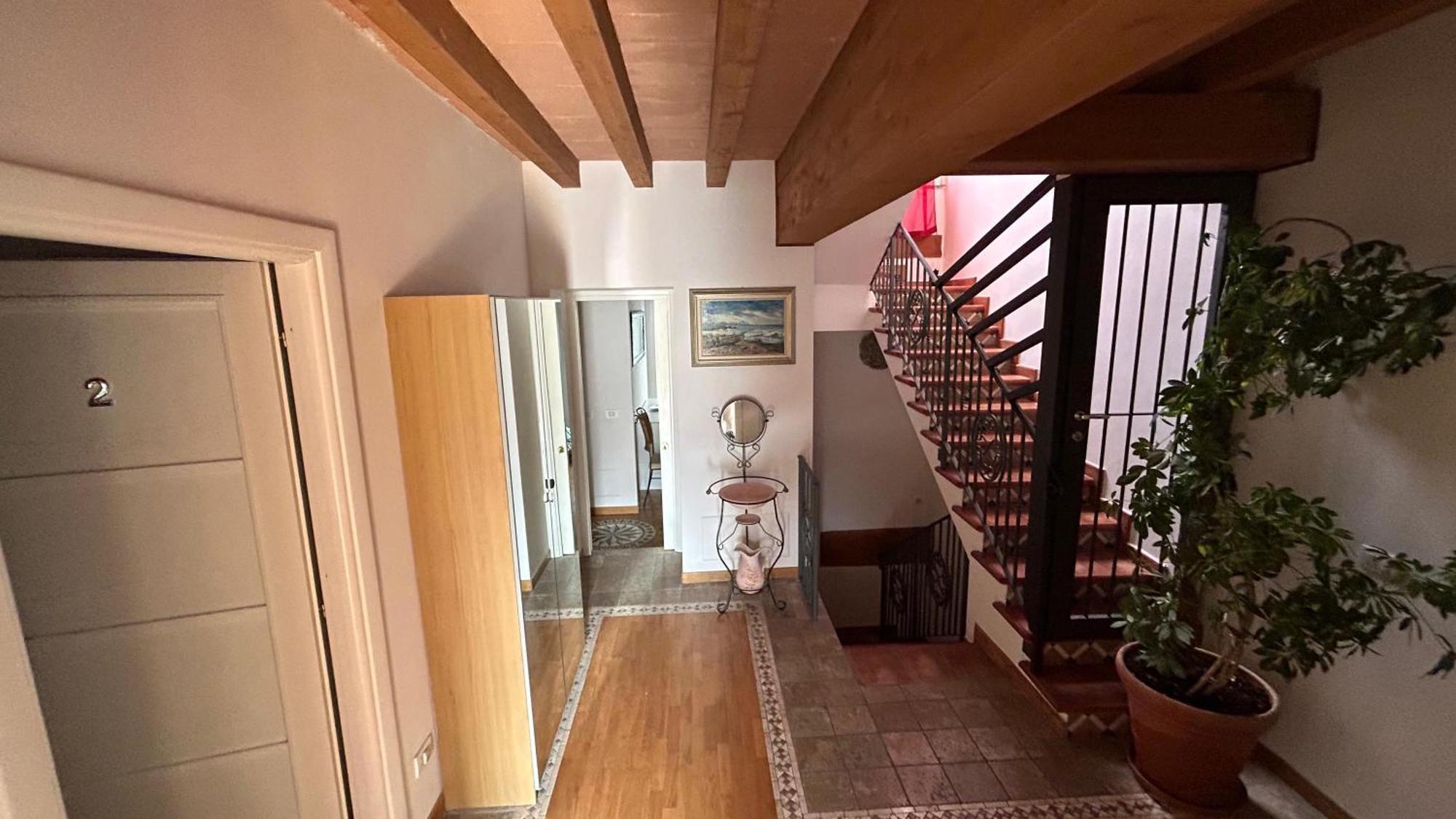 Bed and Breakfast Balconi San Giorgio Varenna Exterior foto